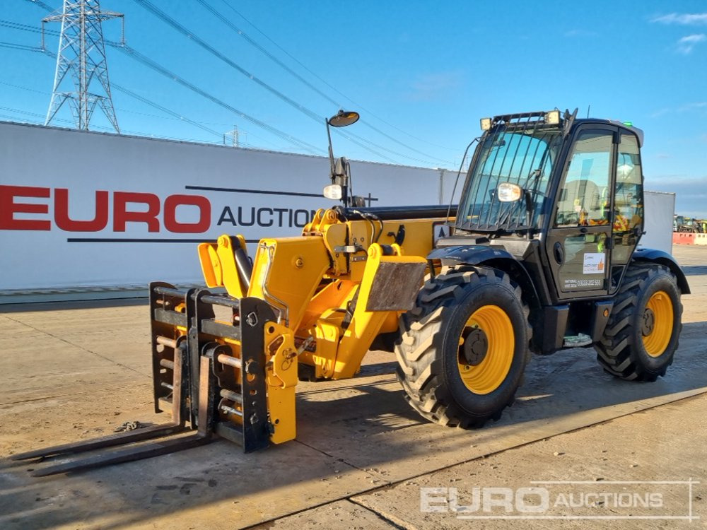 JCB 535-105 - Telescopic handler: picture 1 JCB 535-105 - Telescopic handler: picture 1