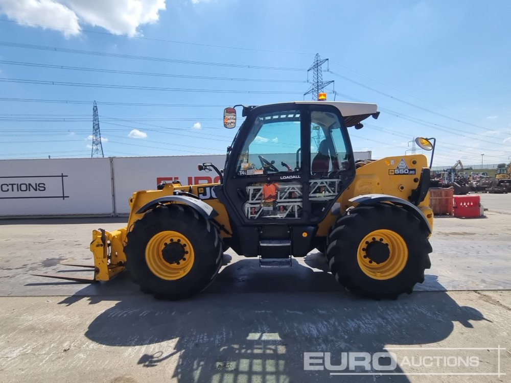 JCB 550-80 AGRI PLUS - Telescopic handler: picture 2 JCB 550-80 AGRI PLUS - Telescopic handler: picture 2