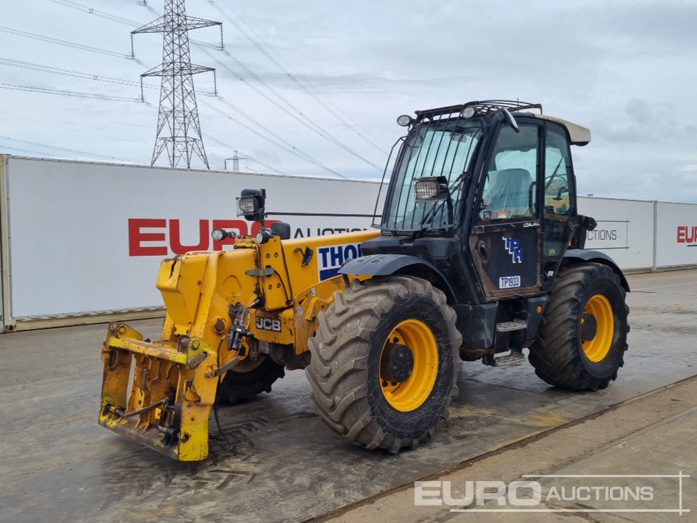 JCB 560-80 Wastemaster - Telescopic handler: picture 1 JCB 560-80 Wastemaster - Telescopic handler: picture 1
