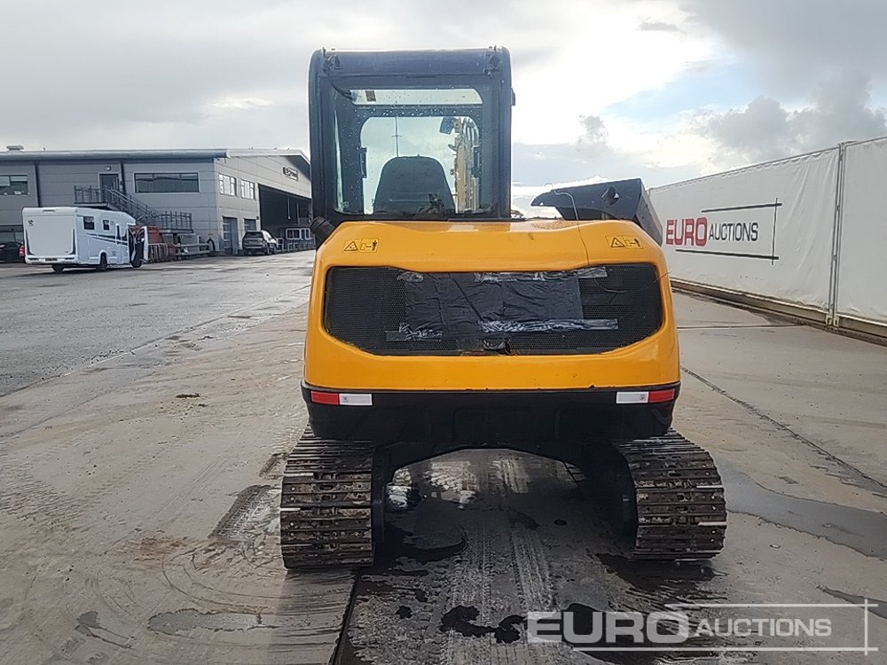 JCB 8061 - Mini excavator: picture 4 JCB 8061 - Mini excavator: picture 4