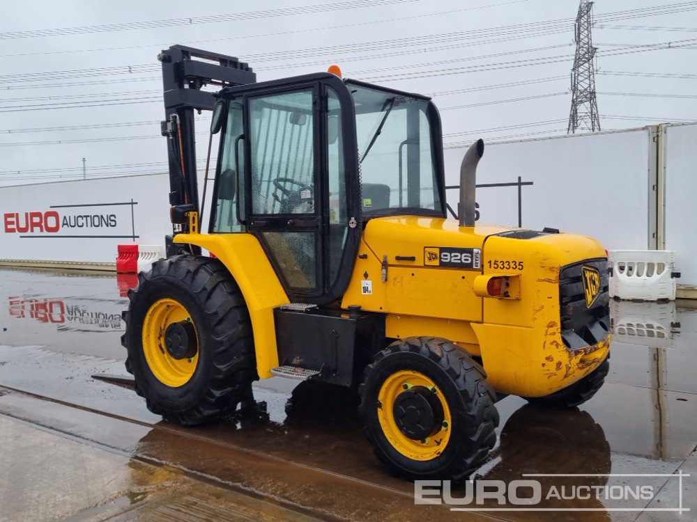 JCB 926 RTFL - Rough terrain forklift: picture 3 JCB 926 RTFL - Rough terrain forklift: picture 3