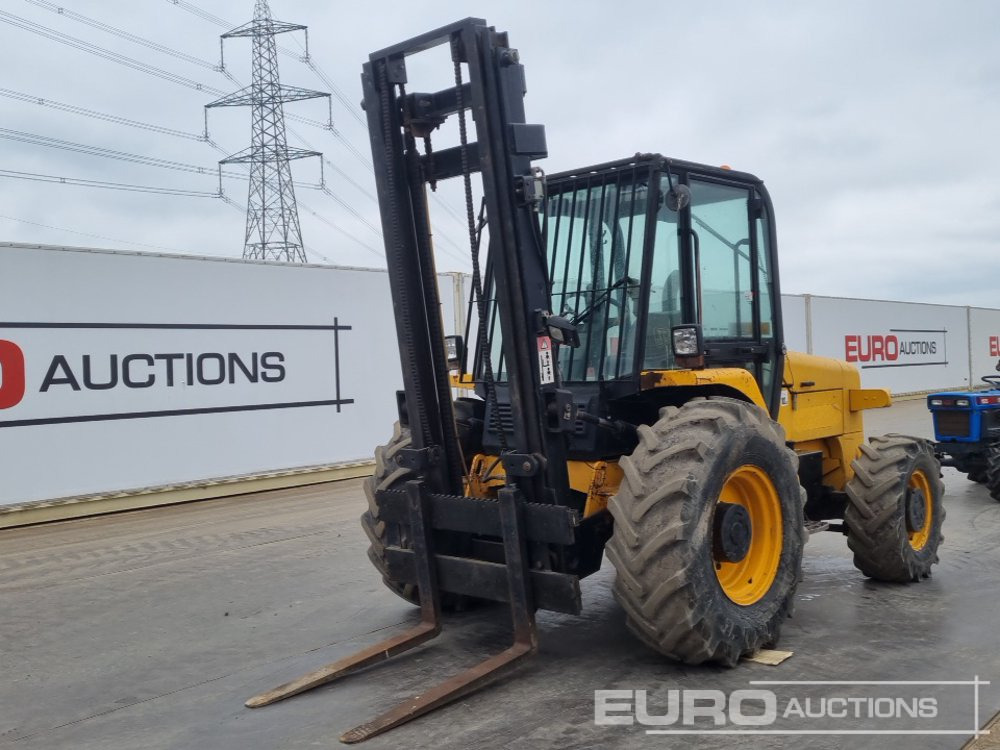 JCB 926 - Rough terrain forklift: picture 1 JCB 926 - Rough terrain forklift: picture 1