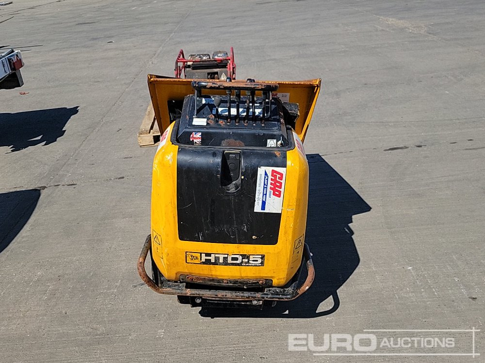 JCB HTD-5 - Mini dumper: picture 4 JCB HTD-5 - Mini dumper: picture 4