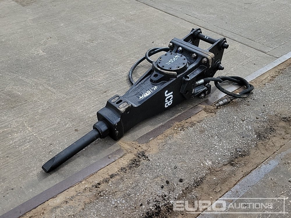 JCB Hydraulic Breaker 35mm Pin to suit Mini Excavator - Hydraulic hammer: picture 1 JCB Hydraulic Breaker 35mm Pin to suit Mini Excavator - Hydraulic hammer: picture 1