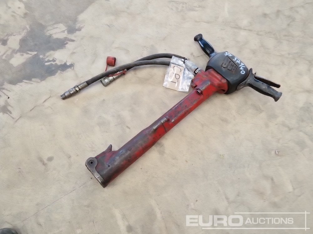 JCB Hydraulic Handheld Breaker to suit Hydraulic Powerpack - Asphalt machine: picture 3 JCB Hydraulic Handheld Breaker to suit Hydraulic Powerpack - Asphalt machine: picture 3