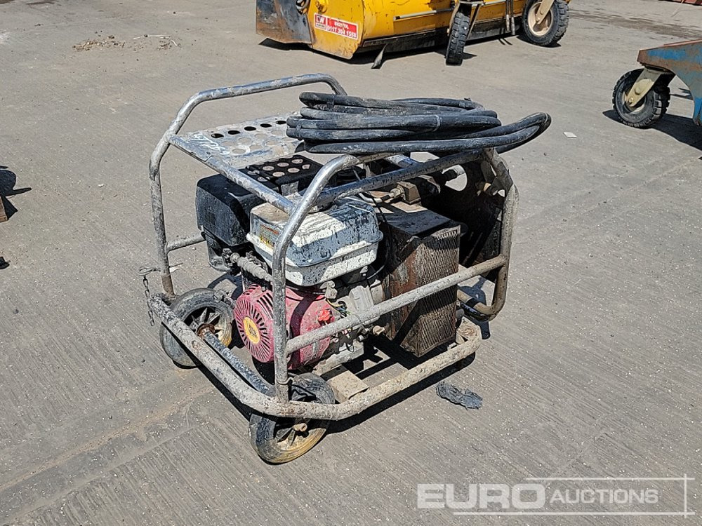 JCB Hydraulic Powerpack, Honda Engine, Hoses - Asphalt machine: picture 1 JCB Hydraulic Powerpack, Honda Engine, Hoses - Asphalt machine: picture 1