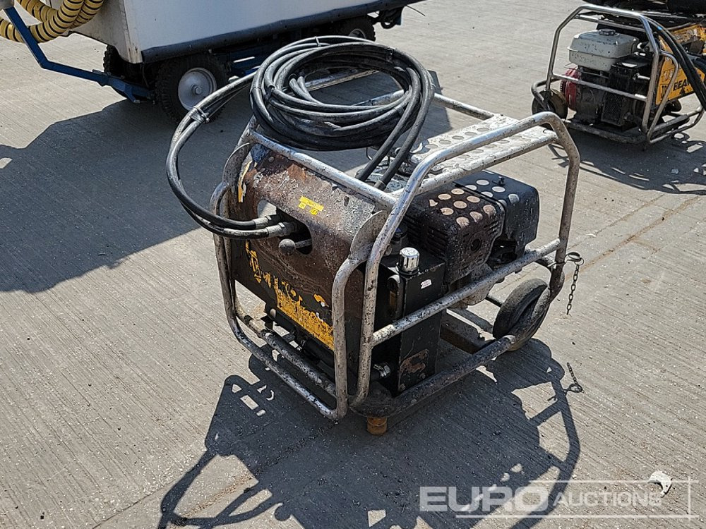 JCB Hydraulic Powerpack, Honda Engine, Hoses - Asphalt machine: picture 5 JCB Hydraulic Powerpack, Honda Engine, Hoses - Asphalt machine: picture 5