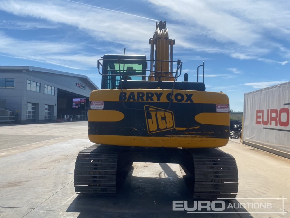 JCB JS130 - Crawler excavator: picture 4 JCB JS130 - Crawler excavator: picture 4
