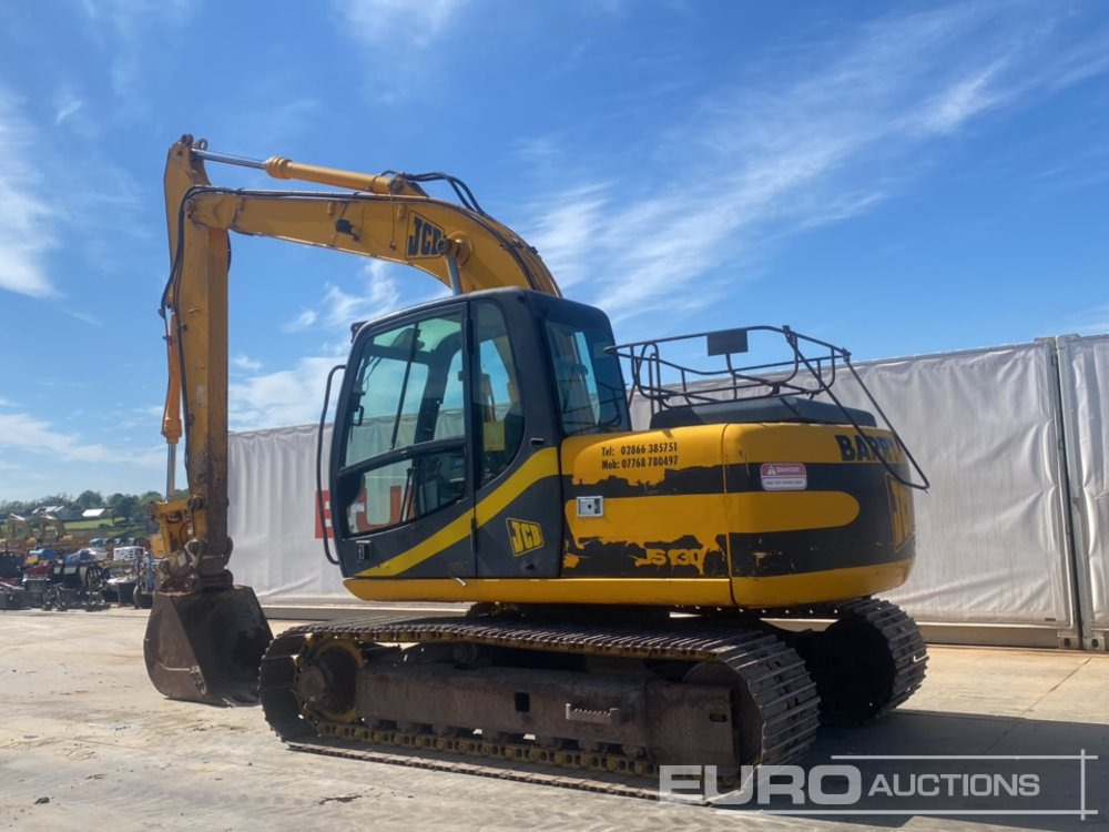 JCB JS130 - Crawler excavator: picture 3 JCB JS130 - Crawler excavator: picture 3