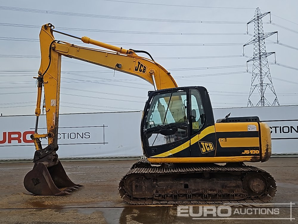 JCB JS130LC - Crawler excavator: picture 2 JCB JS130LC - Crawler excavator: picture 2