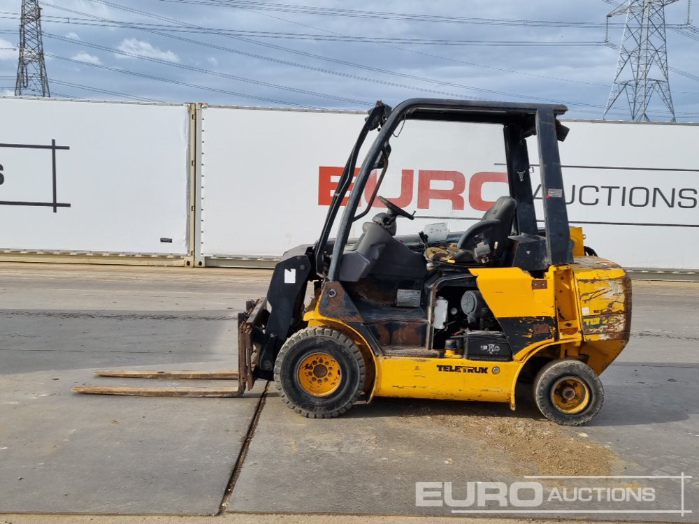 JCB TLT25D - Telescopic handler: picture 2 JCB TLT25D - Telescopic handler: picture 2