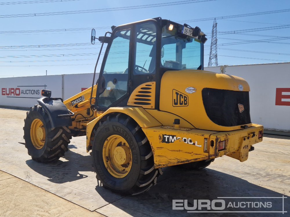 JCB TM300-52 - Telescopic handler: picture 3 JCB TM300-52 - Telescopic handler: picture 3