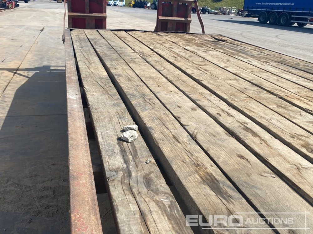 Farm trailer JPM Twin Axle Low Loader, Hydraulic Brakes, Ramps: picture 16