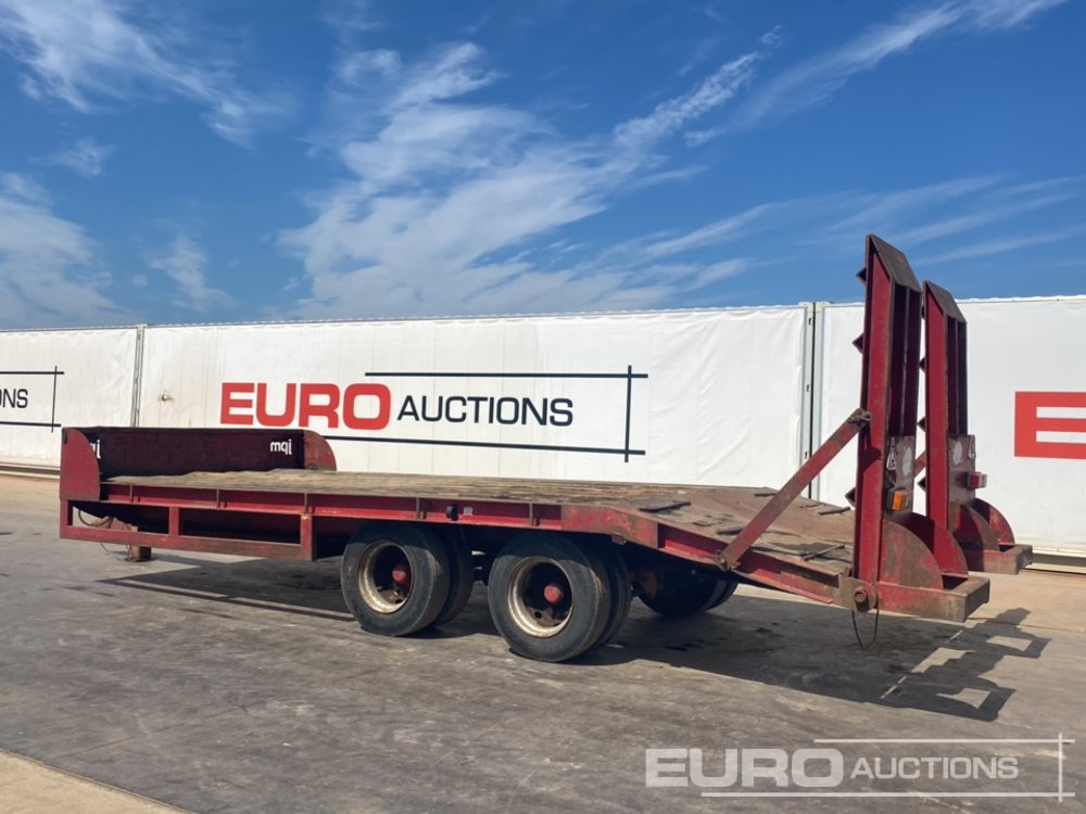 JPM Twin Axle Low Loader, Hydraulic Brakes, Ramps - Farm trailer: picture 3 JPM Twin Axle Low Loader, Hydraulic Brakes, Ramps - Farm trailer: picture 3