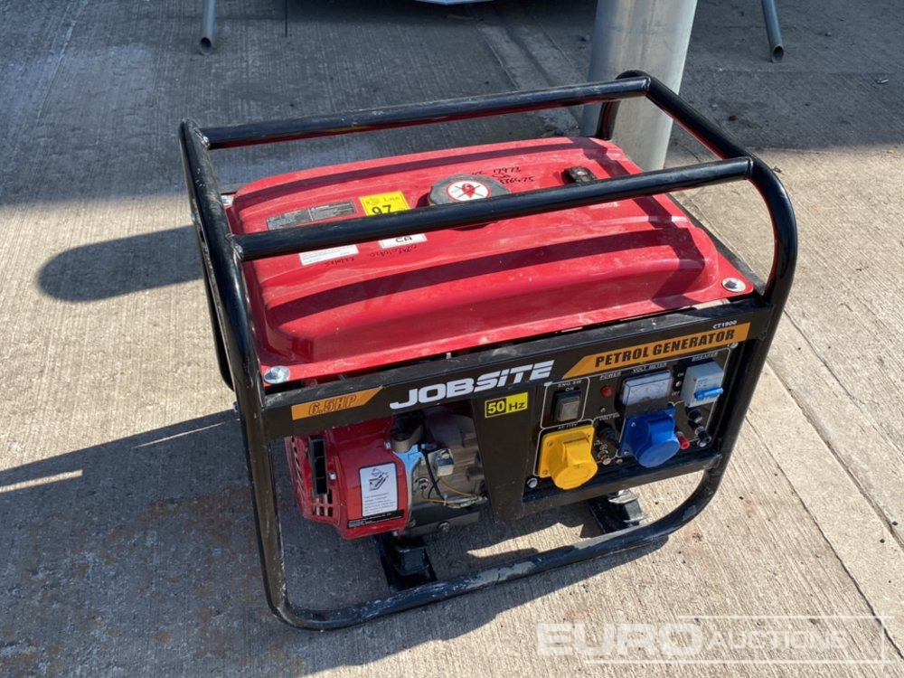 Jobsite CT1900 Petrol Generator - Generator set: picture 1 Jobsite CT1900 Petrol Generator - Generator set: picture 1