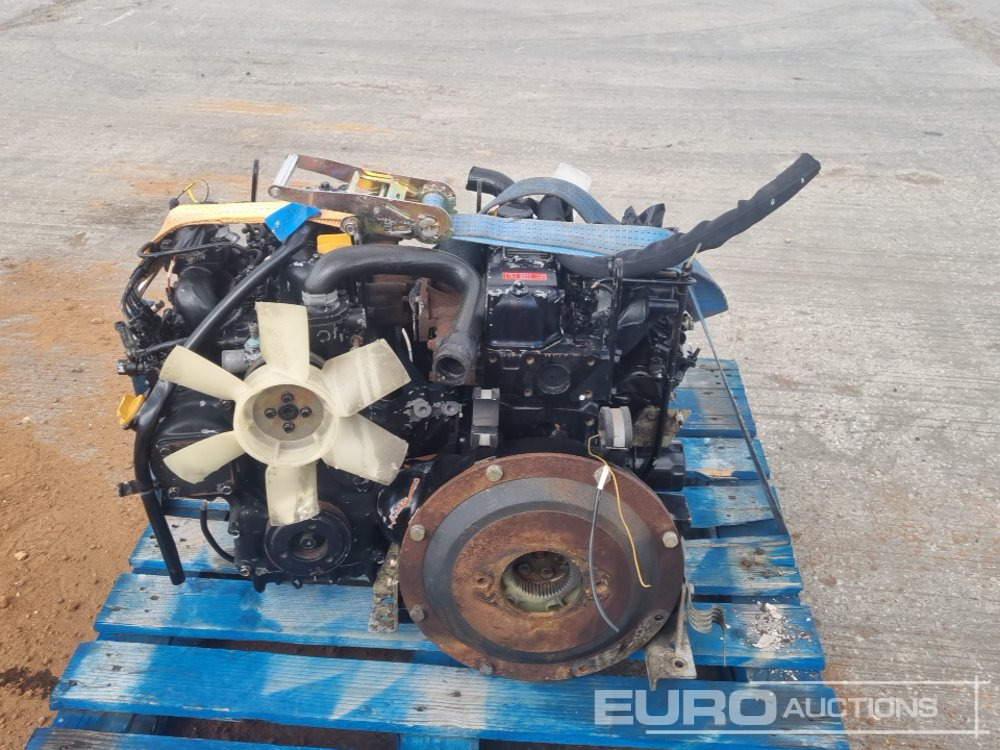 John Deere 3 Cylinder Engine (2 of) - Engine: picture 4 John Deere 3 Cylinder Engine (2 of) - Engine: picture 4