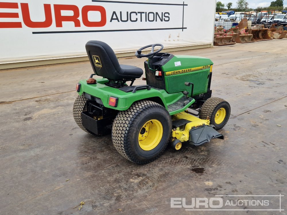 John Deere 455 - Garden mower: picture 5 John Deere 455 - Garden mower: picture 5