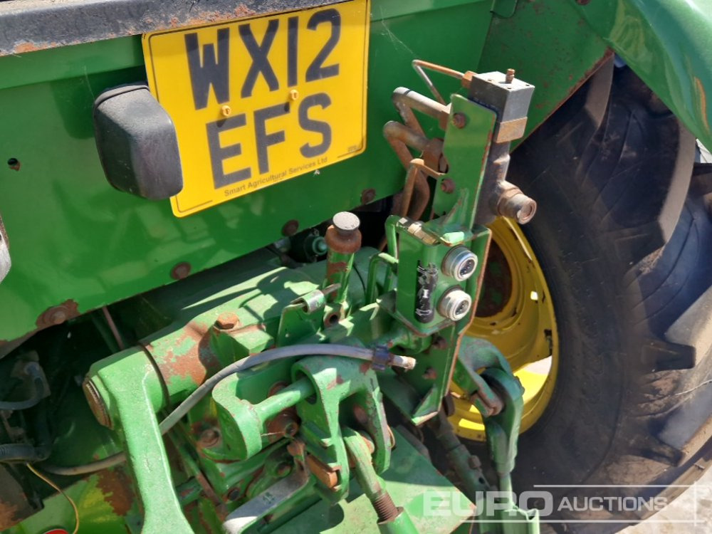 Farm tractor John Deere 5055E: picture 19