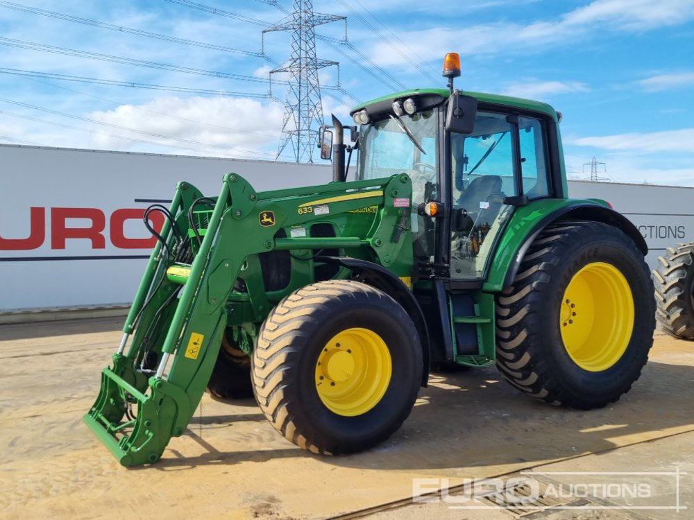John Deere 6330 Premium - Farm tractor: picture 1 John Deere 6330 Premium - Farm tractor: picture 1