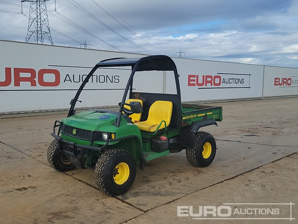 John Deere Gator HPX - Side-by-side/ ATV: picture 1 John Deere Gator HPX - Side-by-side/ ATV: picture 1