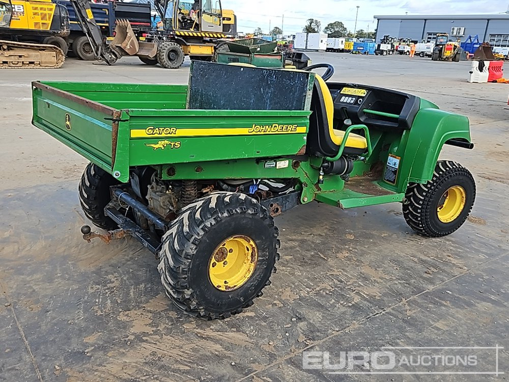 John Deere HPX Gator - Side-by-side/ ATV: picture 5 John Deere HPX Gator - Side-by-side/ ATV: picture 5