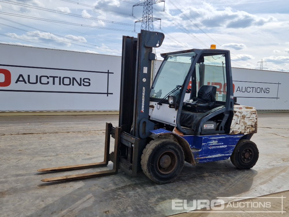 Jungheinrich DFG50CK - Forklift: picture 1 Jungheinrich DFG50CK - Forklift: picture 1
