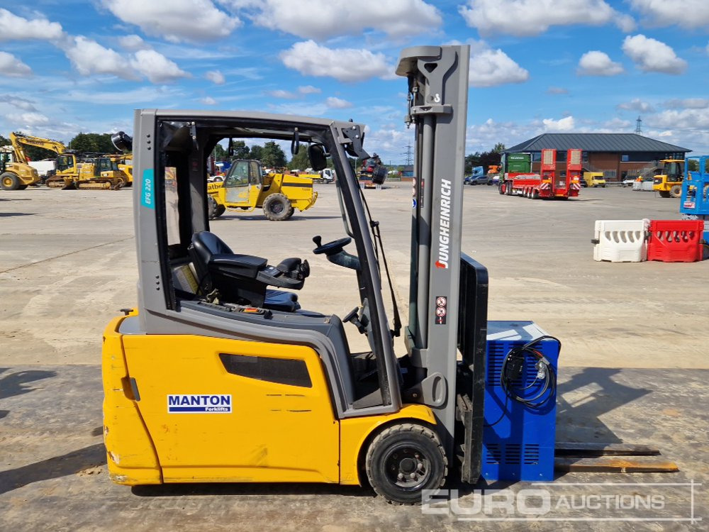 Jungheinrich EFG 220-370ZT - Forklift: picture 5 Jungheinrich EFG 220-370ZT - Forklift: picture 5