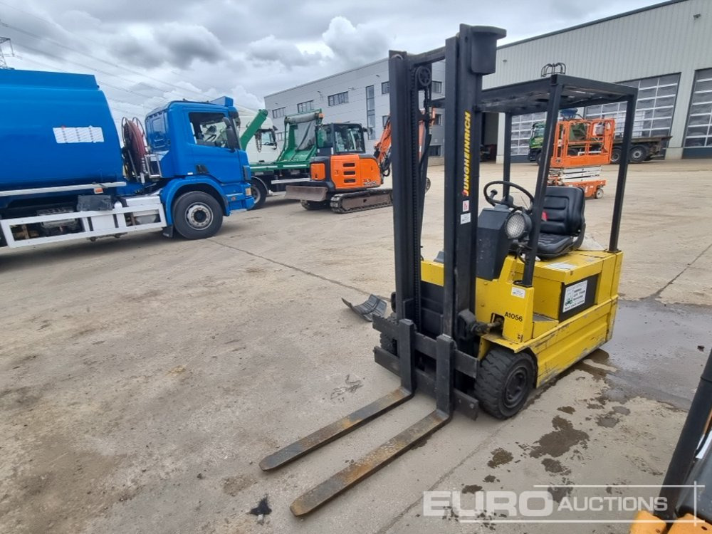 Jungheinrich ERP15 - Forklift: picture 1 Jungheinrich ERP15 - Forklift: picture 1