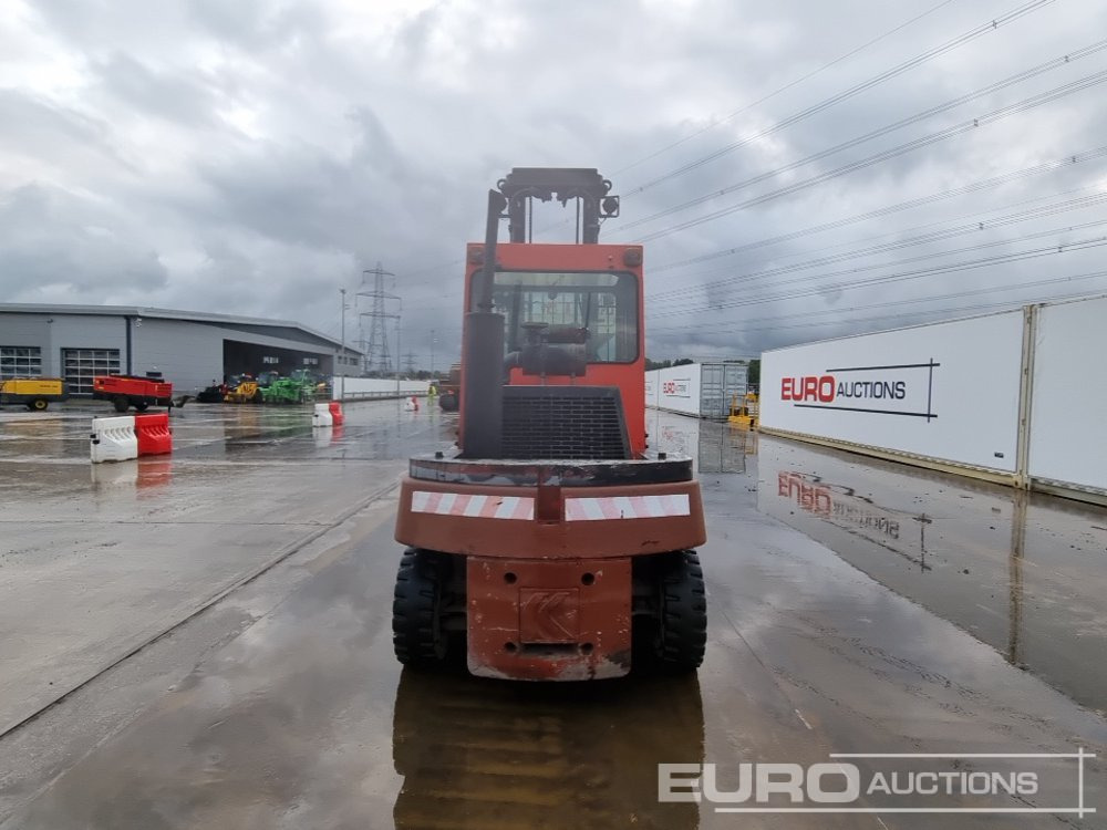 Kalmar DC8-600 - Forklift: picture 3 Kalmar DC8-600 - Forklift: picture 3