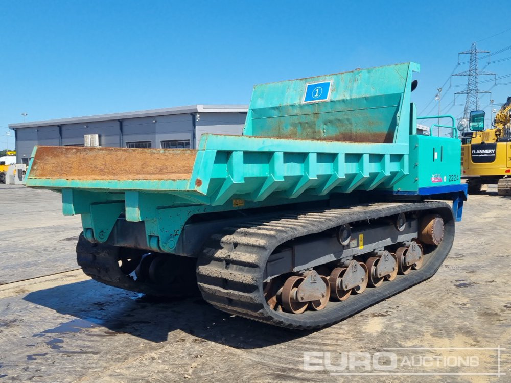 Kato IC120 - Crawler dumper: picture 5 Kato IC120 - Crawler dumper: picture 5