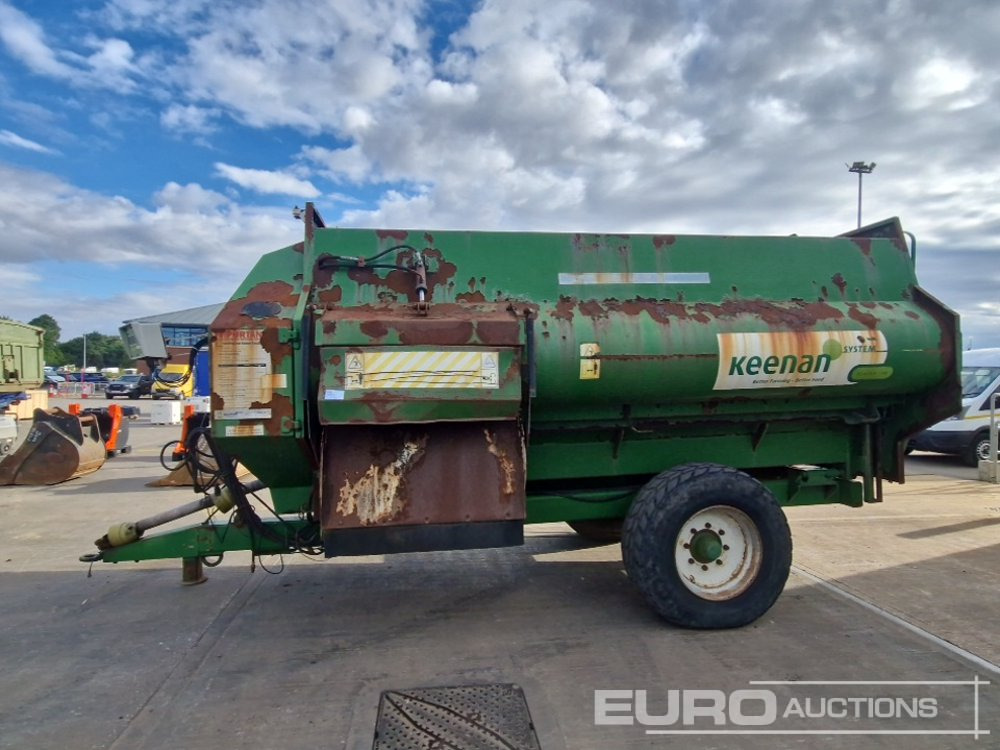 Keenan KLASSIK 140 - Farm trailer: picture 2 Keenan KLASSIK 140 - Farm trailer: picture 2