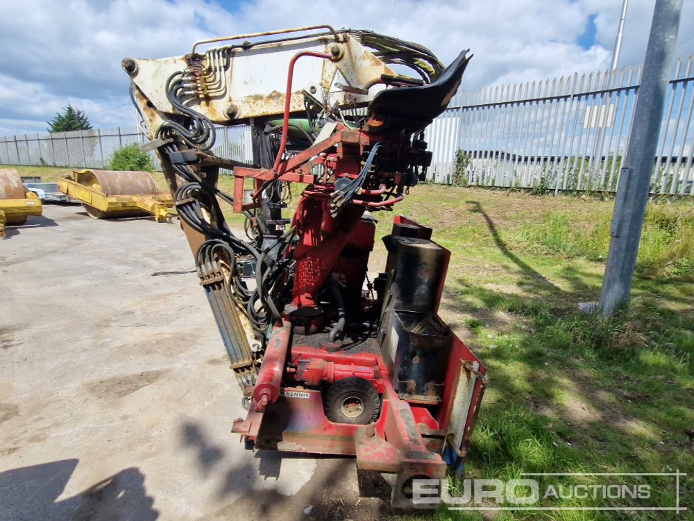 Kennis 8000-R Hydraulic Loading Crane, Hatz Donkey Engine - Loader crane: picture 2 Kennis 8000-R Hydraulic Loading Crane, Hatz Donkey Engine - Loader crane: picture 2