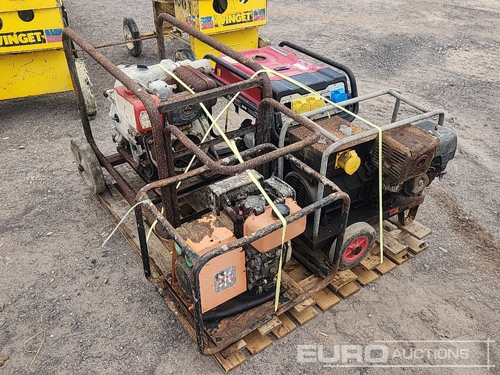 Kensaw, Enar, Haverhill Petrol Generators & Koshin 3" Diesel Water Pump (Spares) (4 of) - Construction equipment: picture 5 Kensaw, Enar, Haverhill Petrol Generators & Koshin 3" Diesel Water Pump (Spares) (4 of) - Construction equipment: picture 5