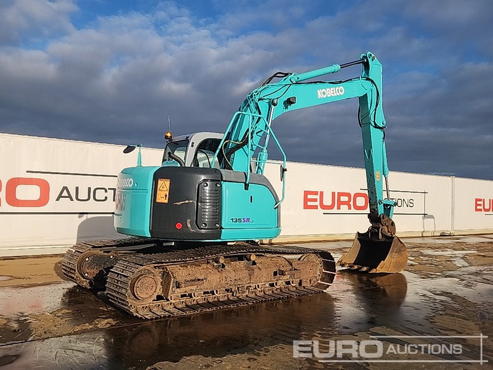 Kobelco SK135SRLC - Crawler excavator: picture 5 Kobelco SK135SRLC - Crawler excavator: picture 5