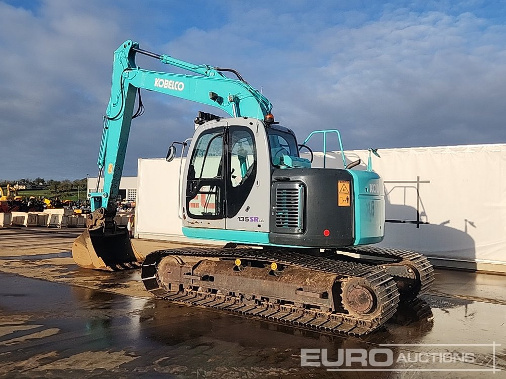 Kobelco SK135SRLC - Crawler excavator: picture 3 Kobelco SK135SRLC - Crawler excavator: picture 3