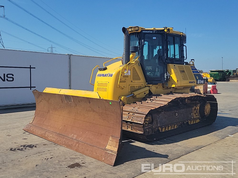 Komatsu D61PX-24 - Bulldozer: picture 1 Komatsu D61PX-24 - Bulldozer: picture 1