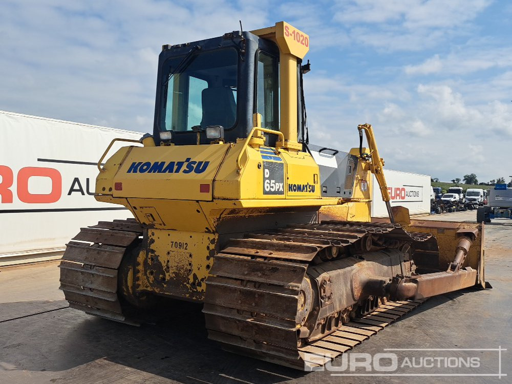 Komatsu D65PX-15E0 - Bulldozer: picture 5 Komatsu D65PX-15E0 - Bulldozer: picture 5