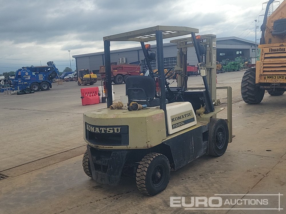 Komatsu FG20L-8 - Forklift: picture 5 Komatsu FG20L-8 - Forklift: picture 5