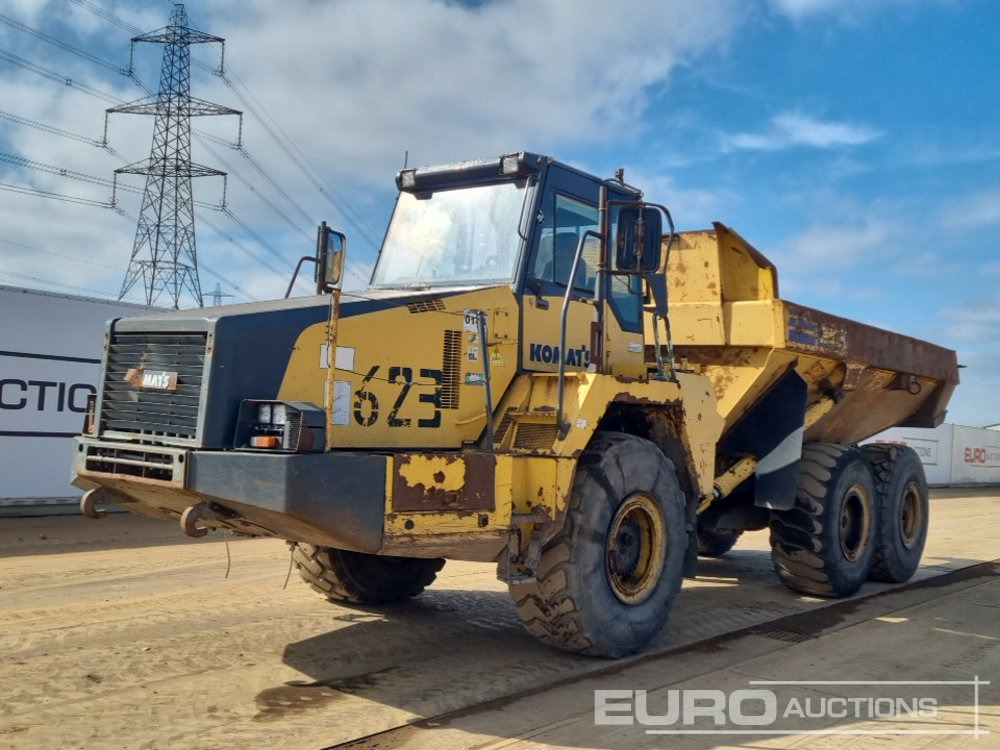 Komatsu HM300-2 - Articulated dumper: picture 1 Komatsu HM300-2 - Articulated dumper: picture 1