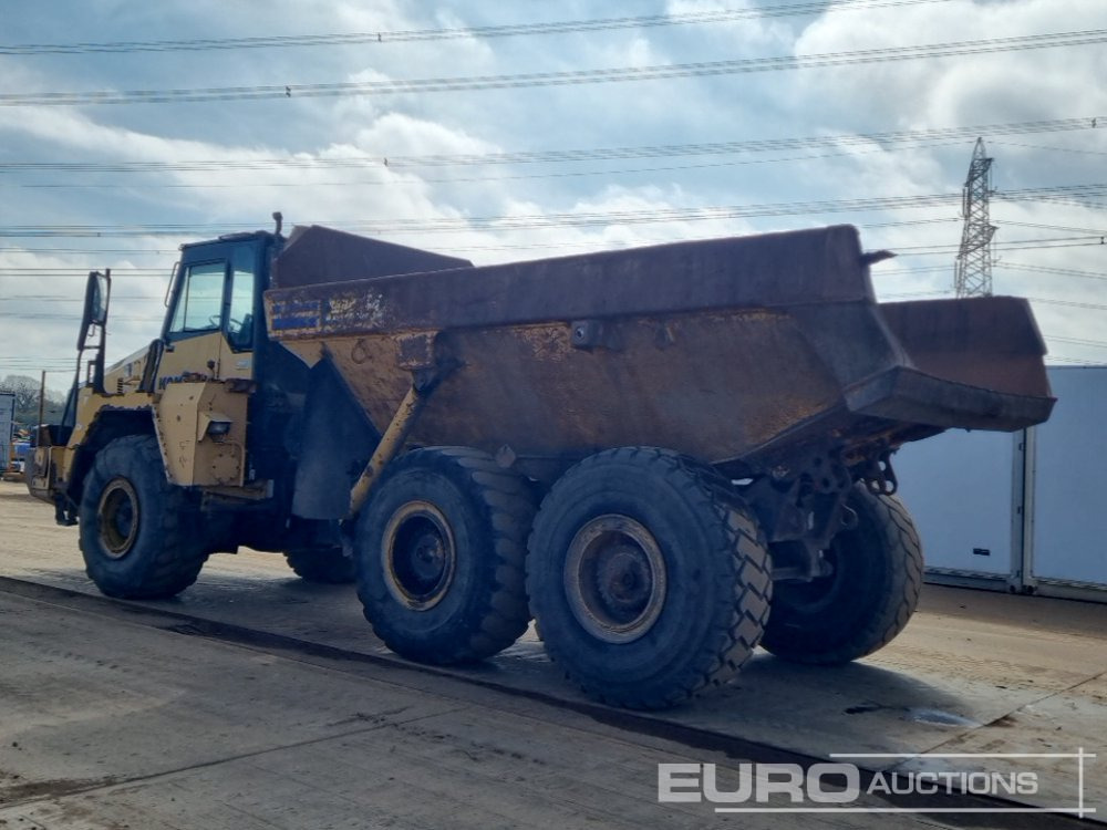 Komatsu HM300-2 - Articulated dumper: picture 3 Komatsu HM300-2 - Articulated dumper: picture 3