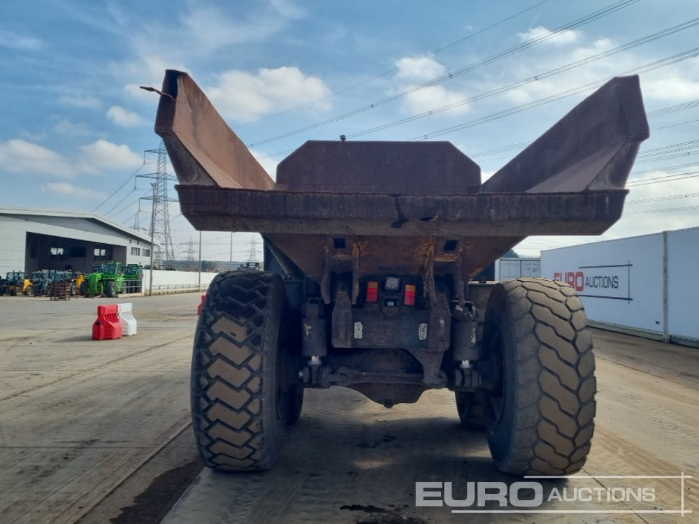 Komatsu HM300-2 - Articulated dumper: picture 4 Komatsu HM300-2 - Articulated dumper: picture 4