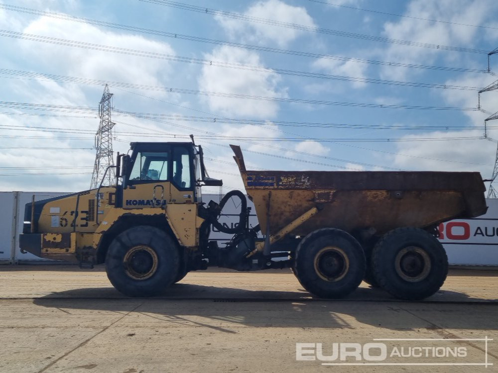 Komatsu HM300-2 - Articulated dumper: picture 2 Komatsu HM300-2 - Articulated dumper: picture 2