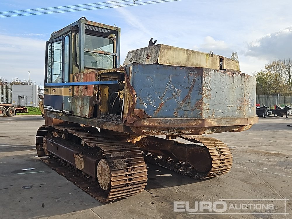 Komatsu PC210-3 - Crawler excavator: picture 3 Komatsu PC210-3 - Crawler excavator: picture 3