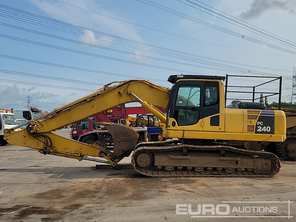 Komatsu PC240LCD-8 - Crawler excavator: picture 2 Komatsu PC240LCD-8 - Crawler excavator: picture 2
