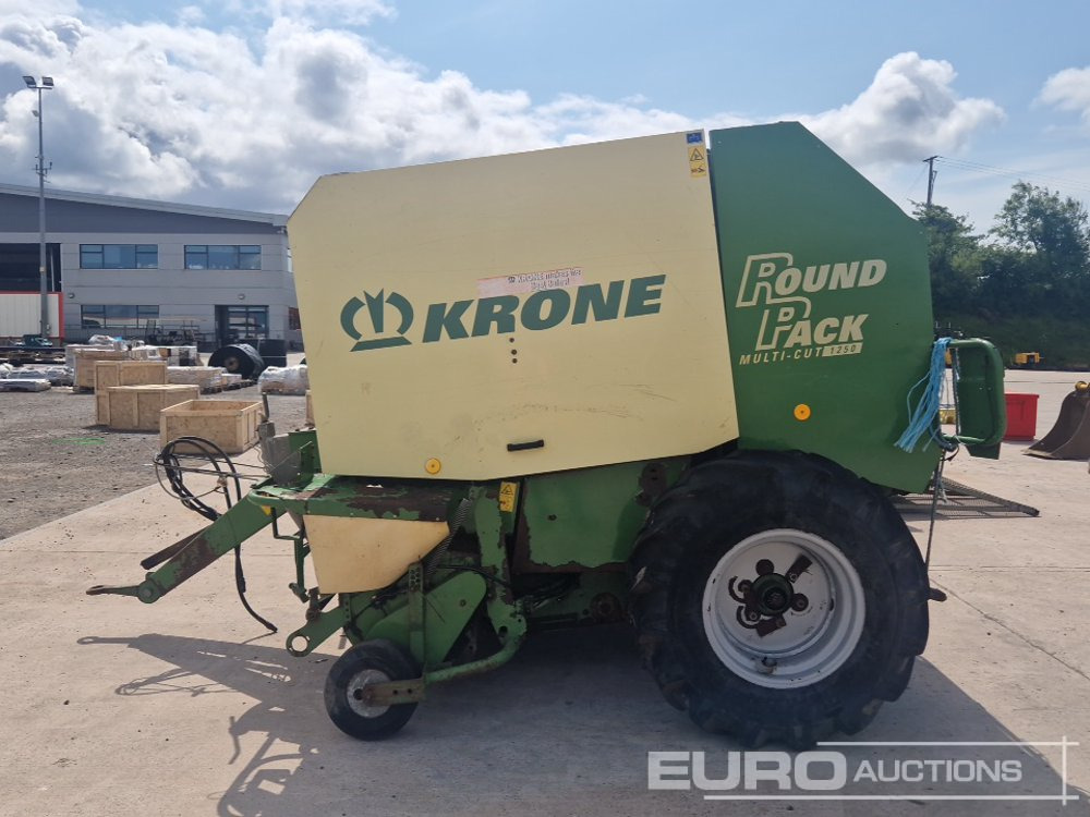 Krone Round Pack 1250 Round Baler - Construction equipment: picture 2 Krone Round Pack 1250 Round Baler - Construction equipment: picture 2