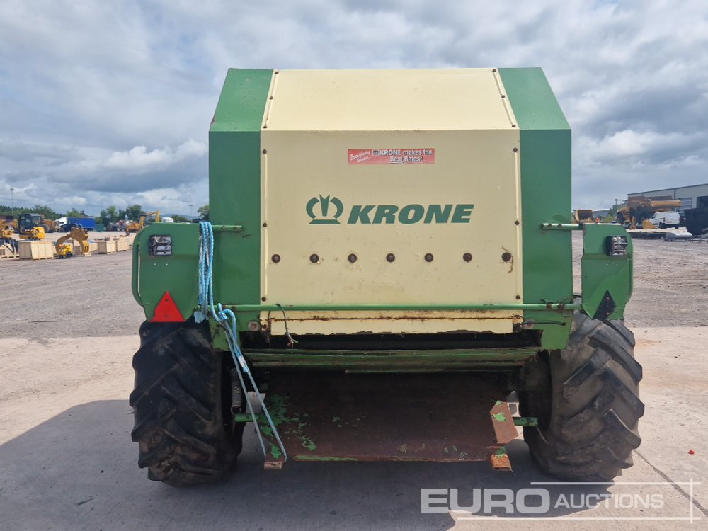 Krone Round Pack 1250 Round Baler - Construction equipment: picture 4 Krone Round Pack 1250 Round Baler - Construction equipment: picture 4