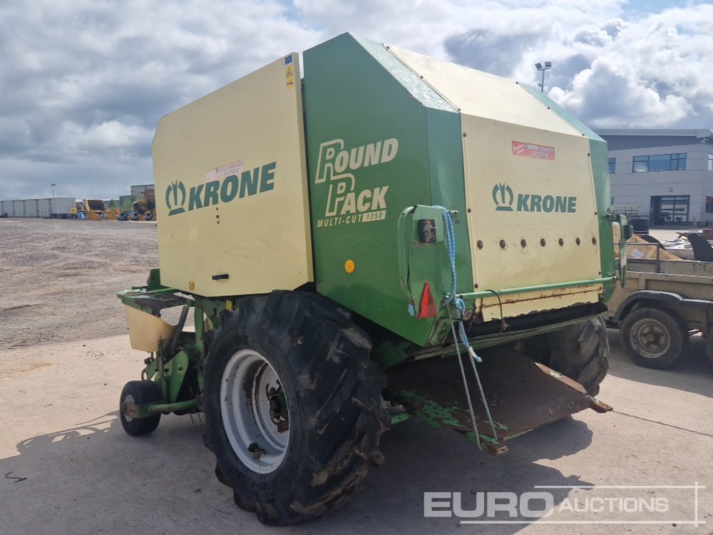 Krone Round Pack 1250 Round Baler - Construction equipment: picture 3 Krone Round Pack 1250 Round Baler - Construction equipment: picture 3