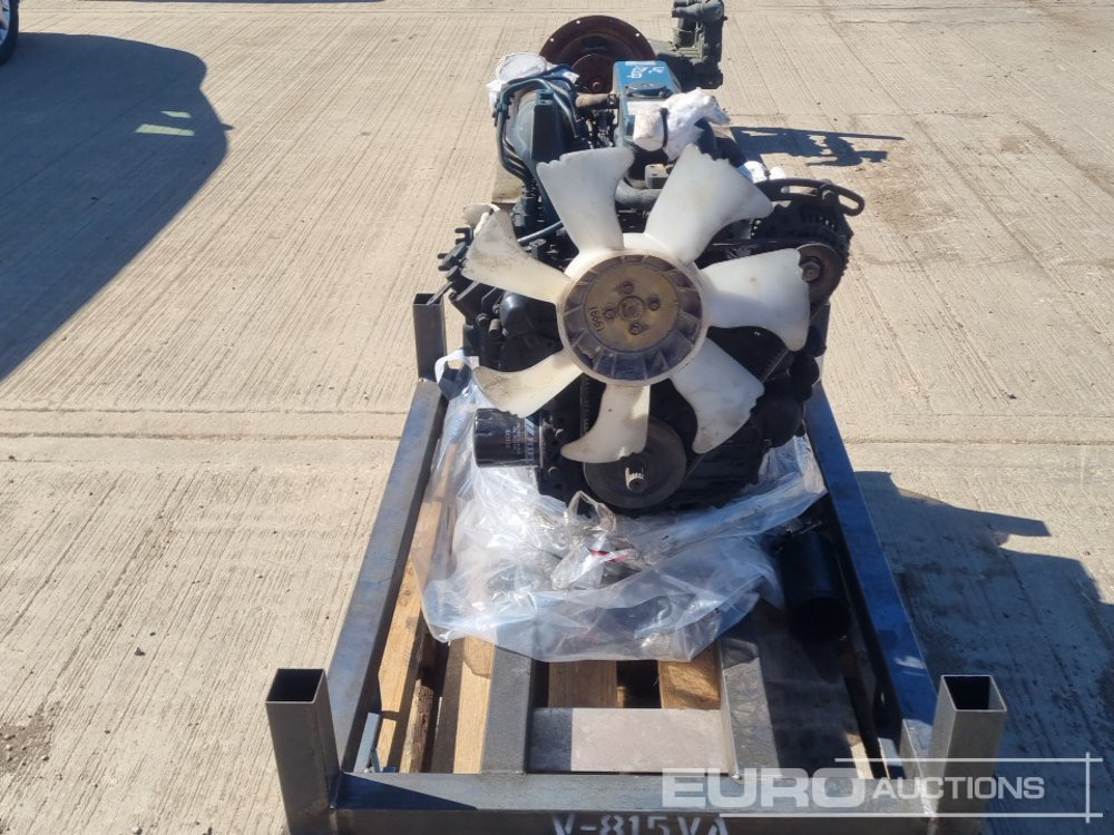 Kubota 4 Cylinder Engine - Engine: picture 4 Kubota 4 Cylinder Engine - Engine: picture 4