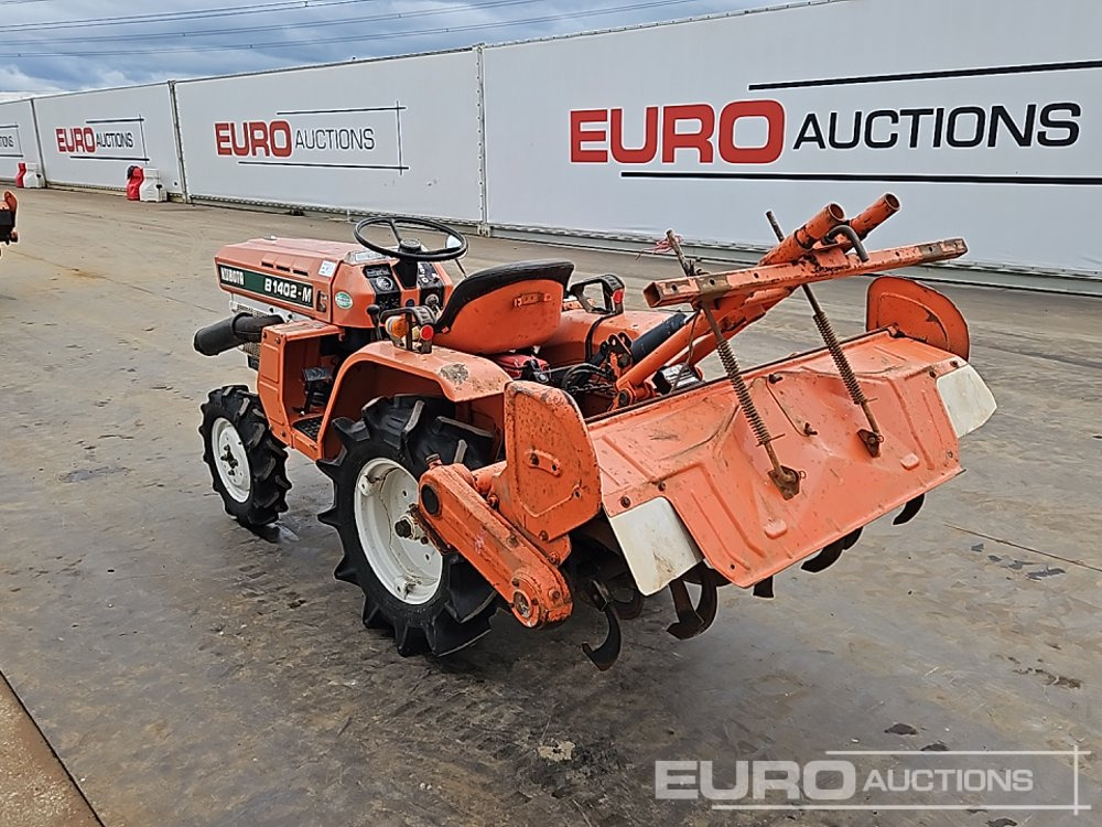 Kubota B1402-M - Compact tractor: picture 3 Kubota B1402-M - Compact tractor: picture 3