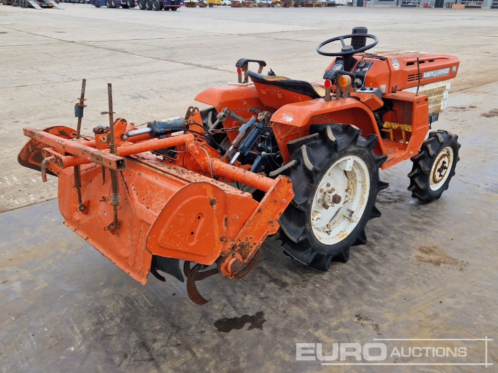 Kubota B1500 - Compact tractor: picture 5 Kubota B1500 - Compact tractor: picture 5